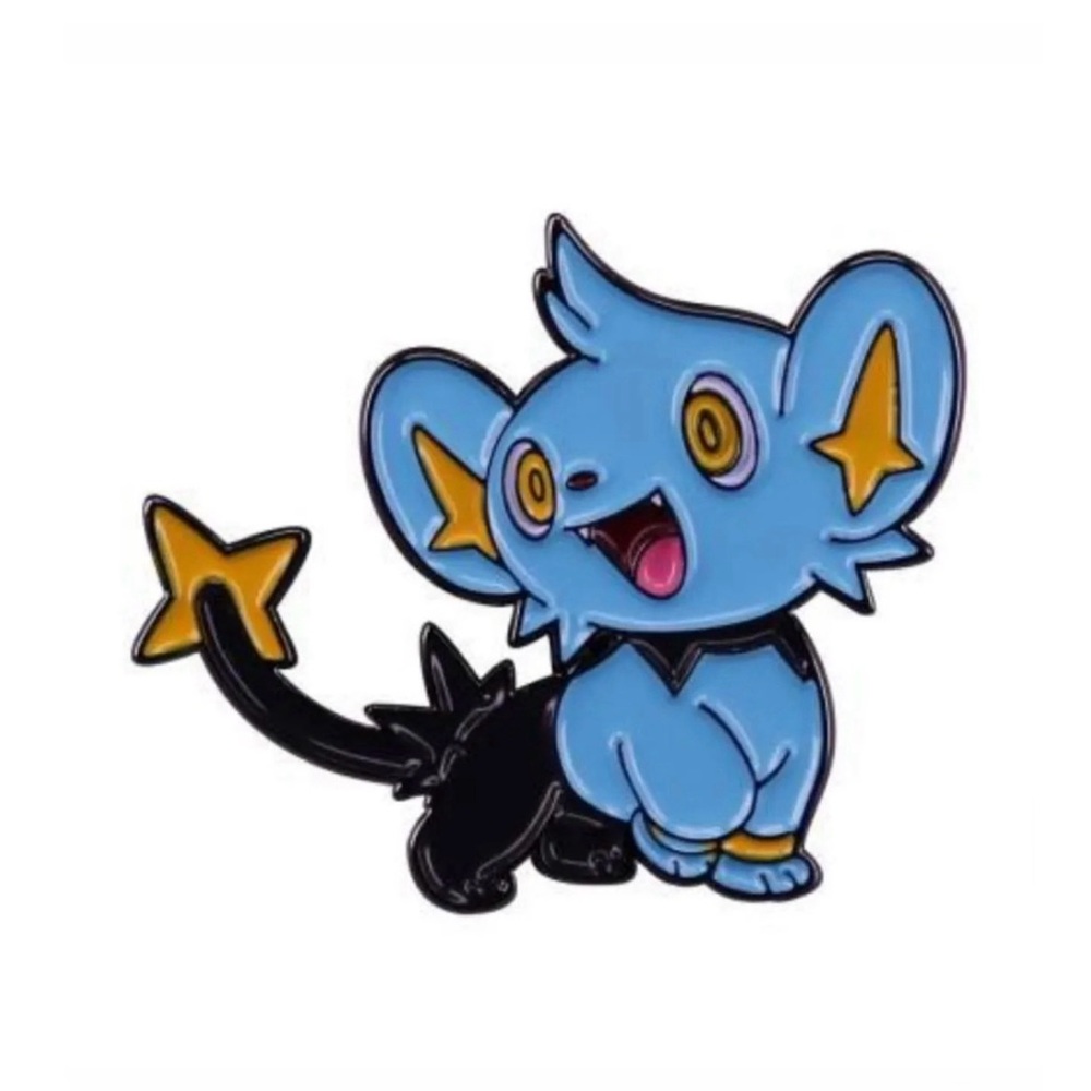 Pokemon Shinx Enamel Pin
